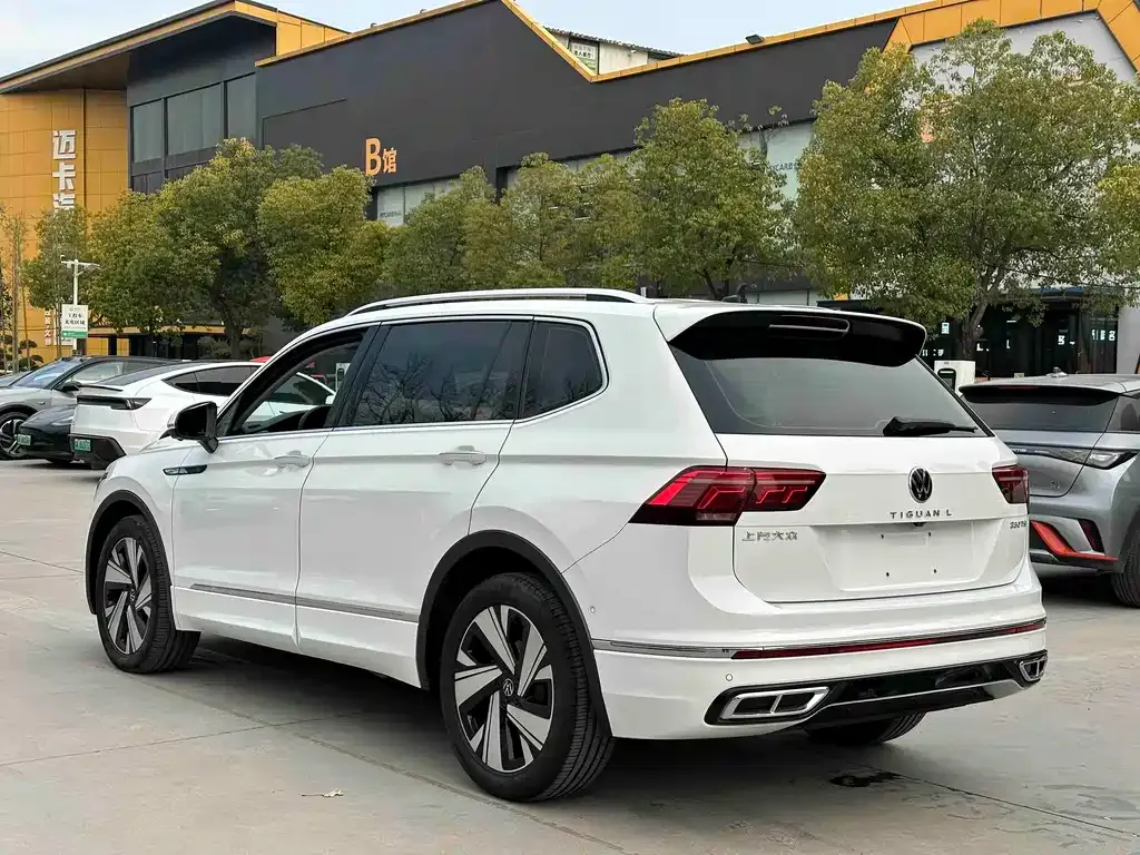 Volkswagen Tiguan L 2023 из CN, фото 4
