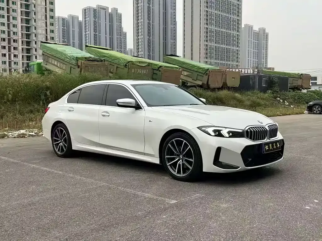 BMW 3 Series 2024 из CN, фото 8