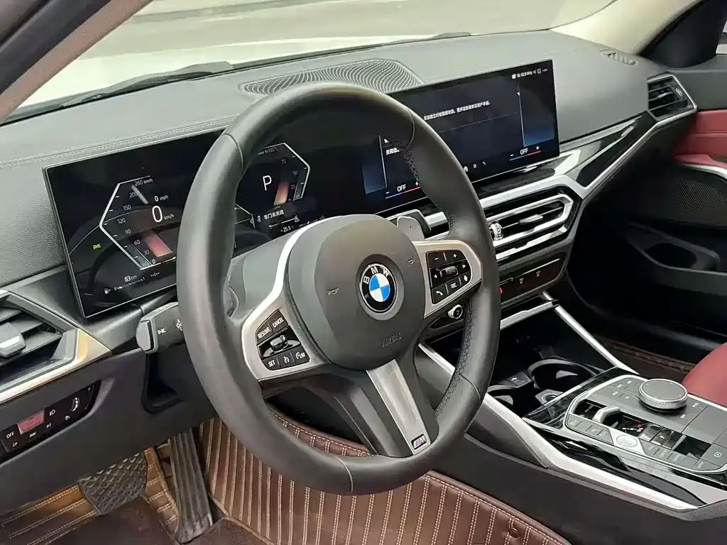 BMW 3 Series 2024 из CN, фото 2