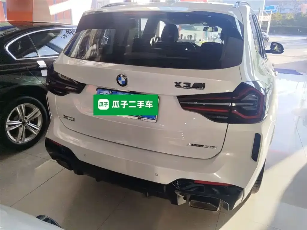 BMW X3 2023 из CN, фото 9