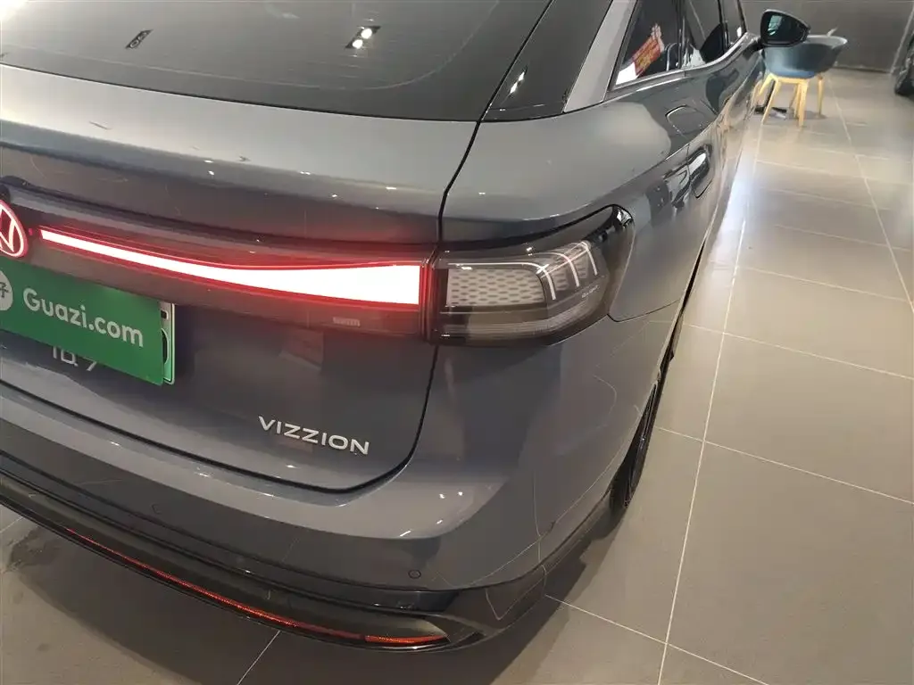 Volkswagen ID.7 VIZZION 2024 из CN, фото 5