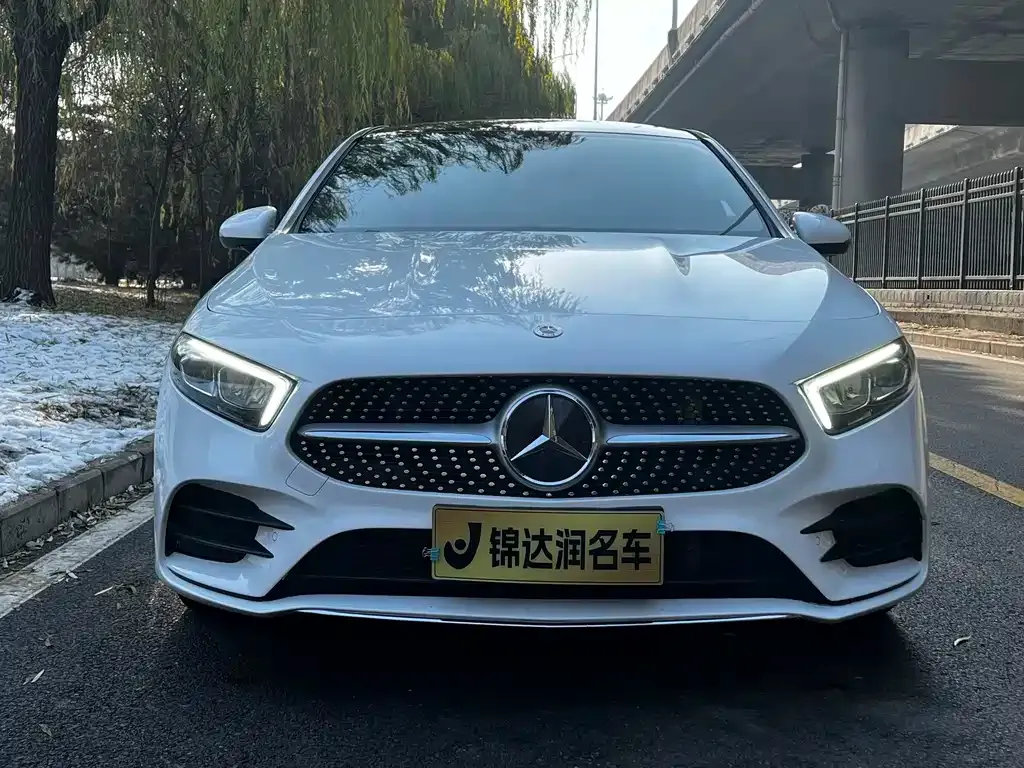 Mercedes-Benz A-Class 2021 из CN, фото 2