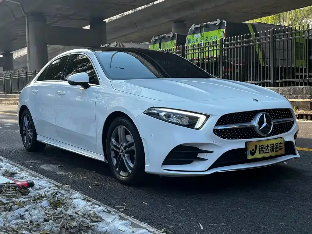 Mercedes-Benz A-Class 2021 из CN, фото 3