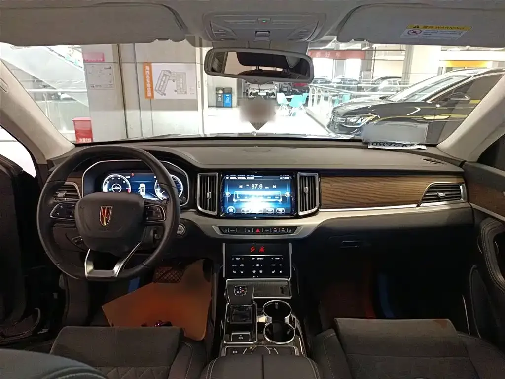 Hongqi HS7 2023 из CN, фото 8