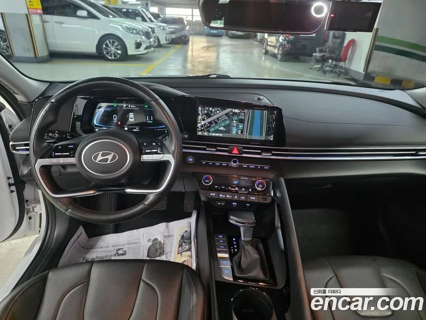 Hyundai AVANTE — фото 10
