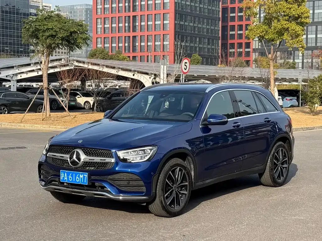 Mercedes-Benz GLC 2021 из CN, фото 1