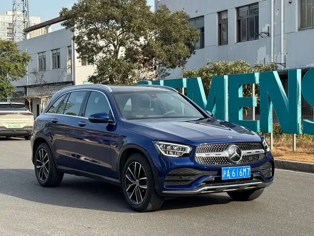 Mercedes-Benz GLC 2021 из CN, фото 9