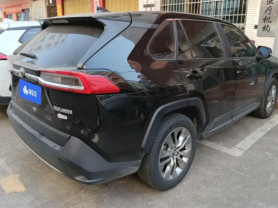 Toyota Wildlander 2023 из CN, фото 6