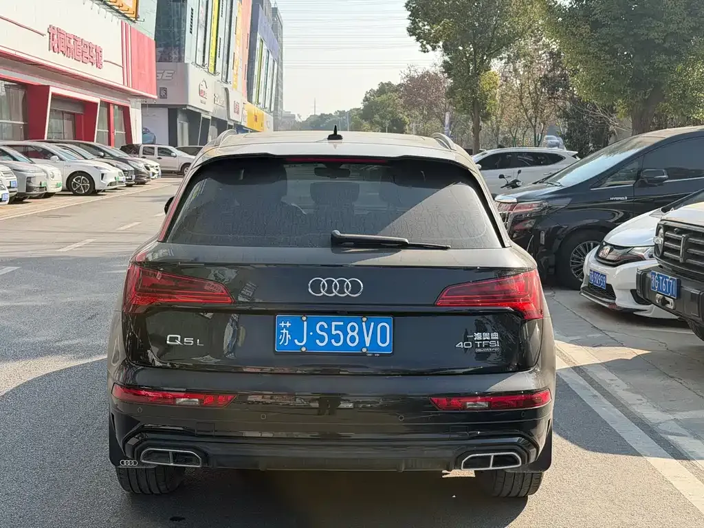 Audi Q5L 2024 из CN, фото 5