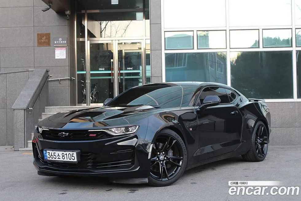 Chevrolet (GM Daewoo) Camaro