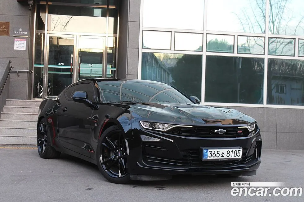 Chevrolet (GM Daewoo) Camaro 2021 из KR, фото 3