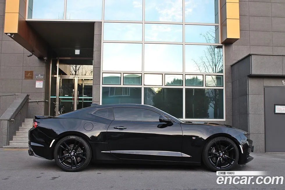 Chevrolet (GM Daewoo) Camaro 2021 из KR, фото 4