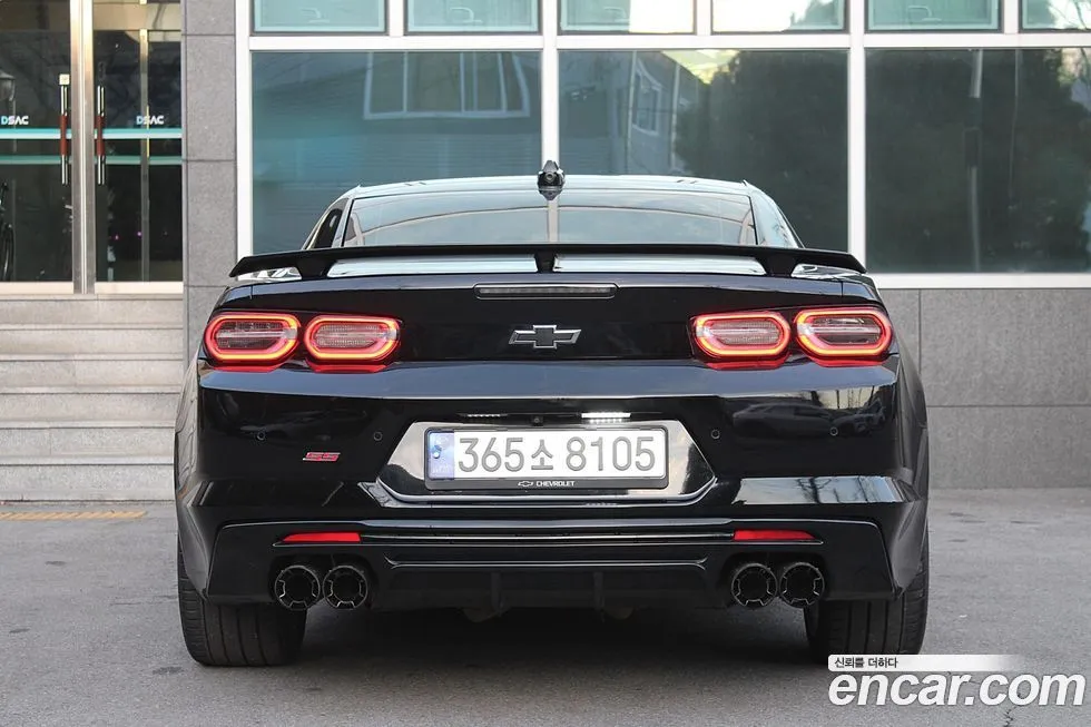 Chevrolet (GM Daewoo) Camaro 2021 из KR, фото 5