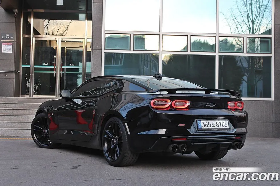 Chevrolet (GM Daewoo) Camaro 2021 из KR, фото 6