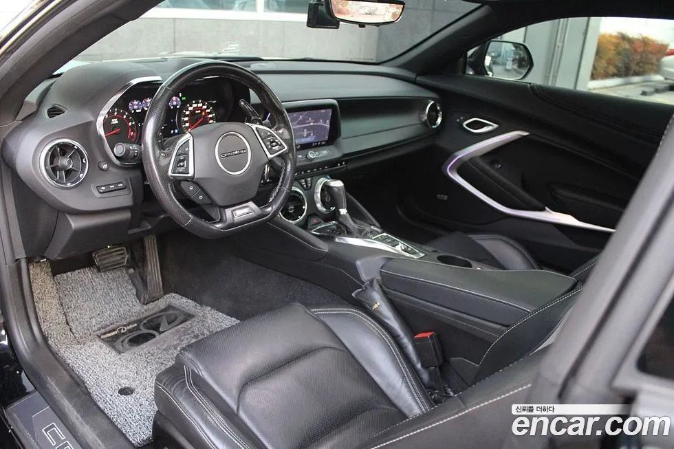 Chevrolet (GM Daewoo) Camaro 2021 из KR, фото 7
