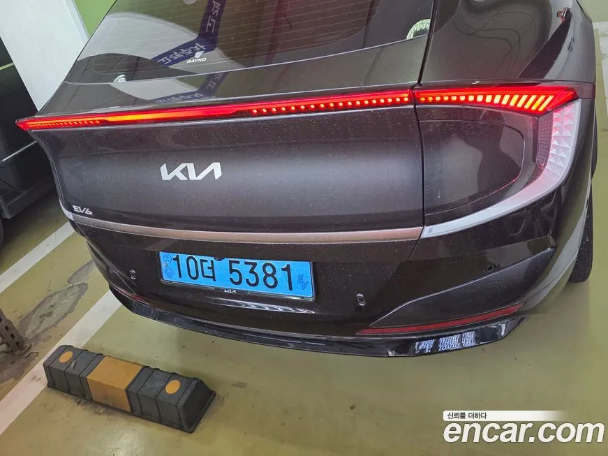 Kia EV6 2025 из KR, фото 4