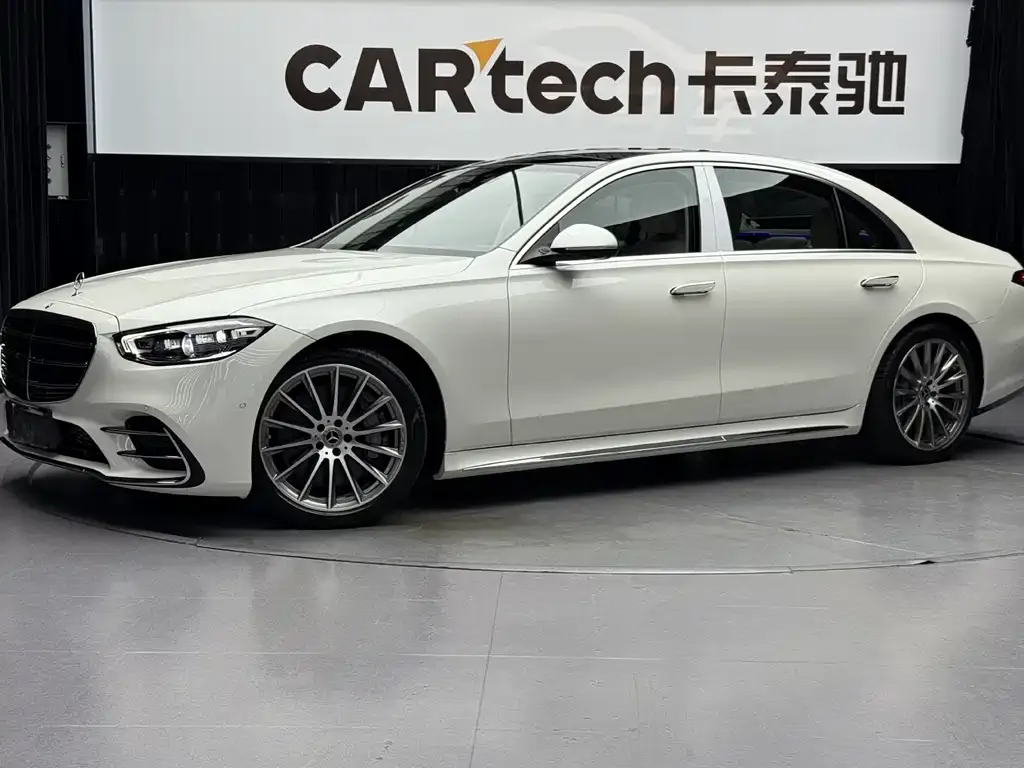 Mercedes-Benz S-Class 2021 из CN, фото 1