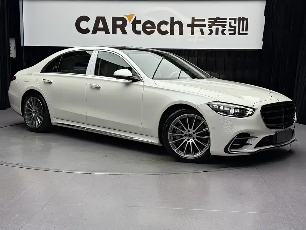 Mercedes-Benz S-Class 2021 из CN, фото 3