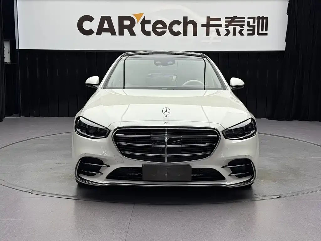 Mercedes-Benz S-Class 2021 из CN, фото 2