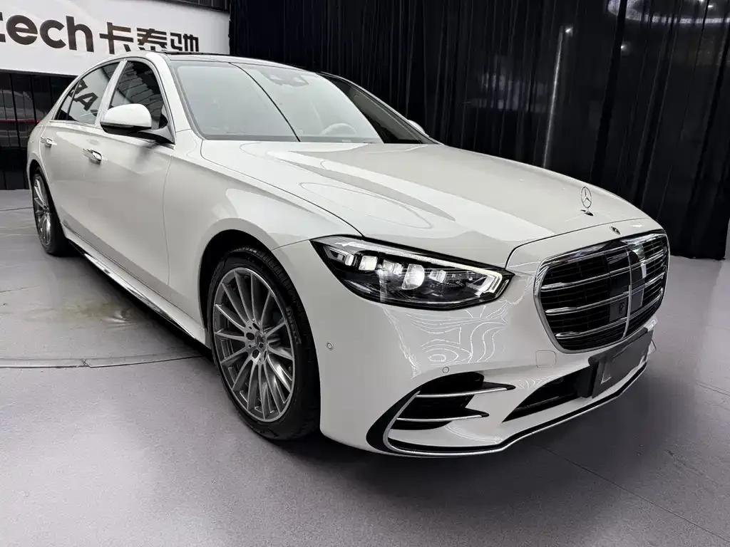 Mercedes-Benz S-Class 2021 из CN, фото 9