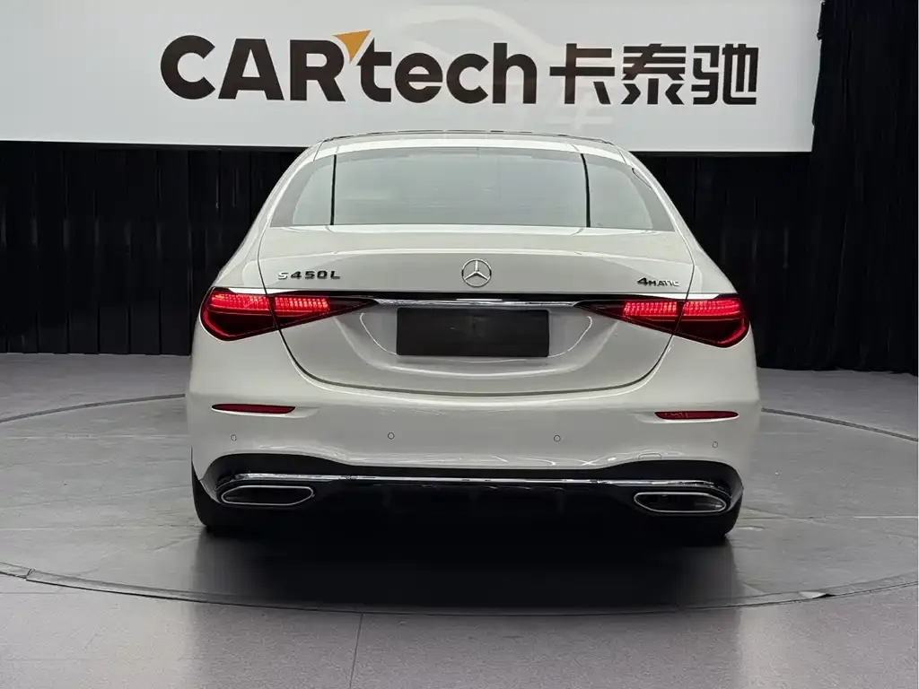 Mercedes-Benz S-Class 2021 из CN, фото 4