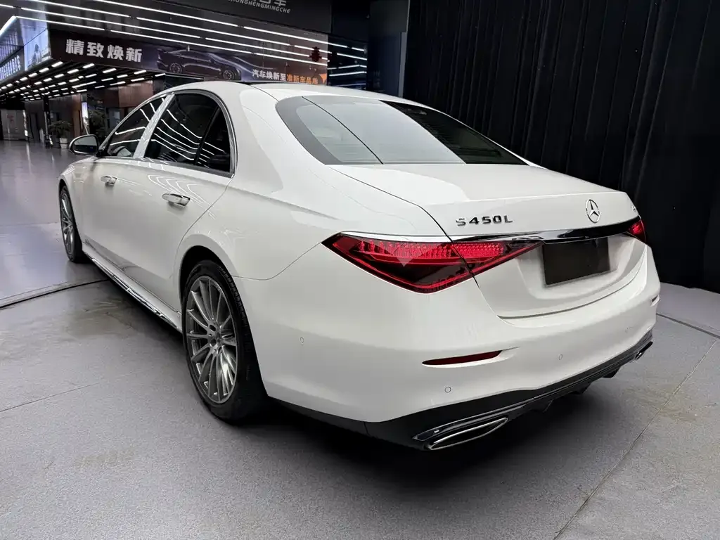 Mercedes-Benz S-Class 2021 из CN, фото 6