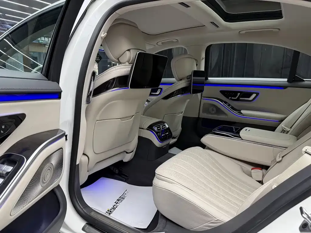 Mercedes-Benz S-Class 2021 из CN, фото 5