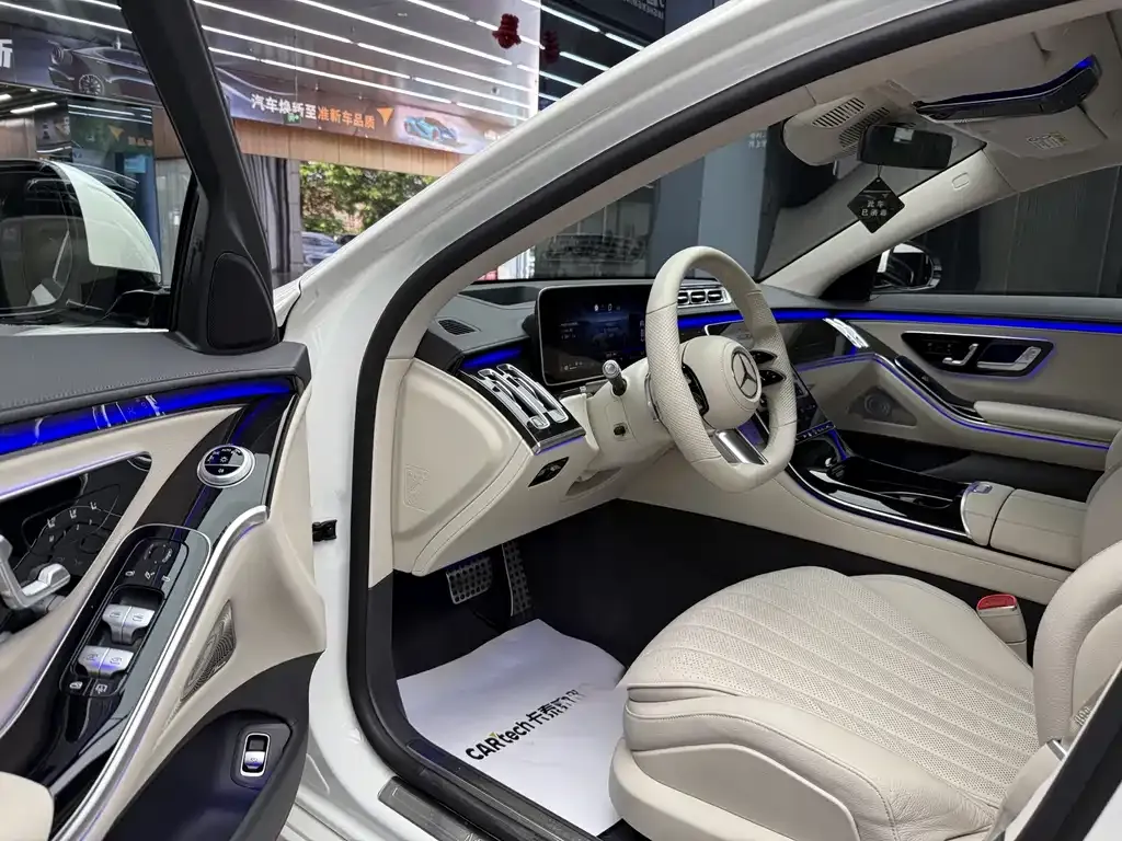 Mercedes-Benz S-Class 2021 из CN, фото 7