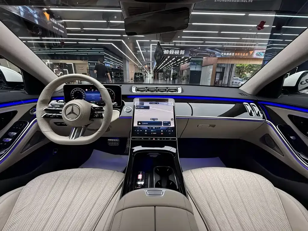 Mercedes-Benz S-Class 2021 из CN, фото 8