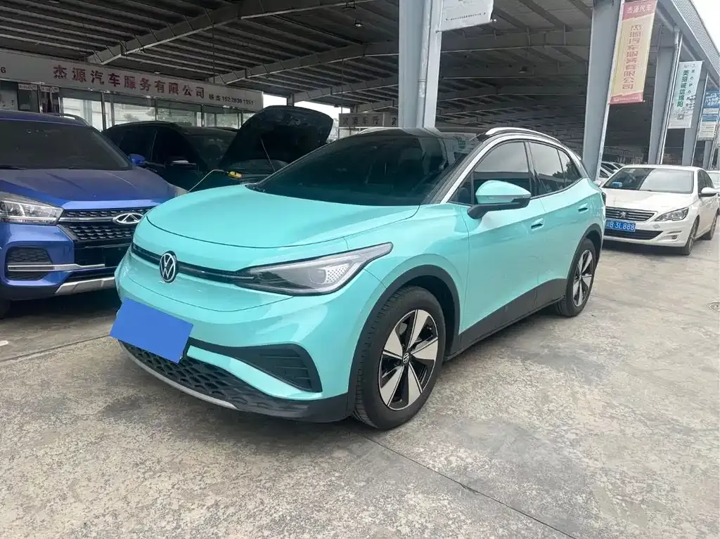 Volkswagen ID.4 X 2025 из CN, фото 1