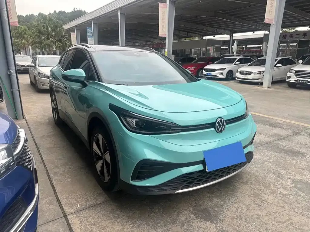 Volkswagen ID.4 X 2025 из CN, фото 5