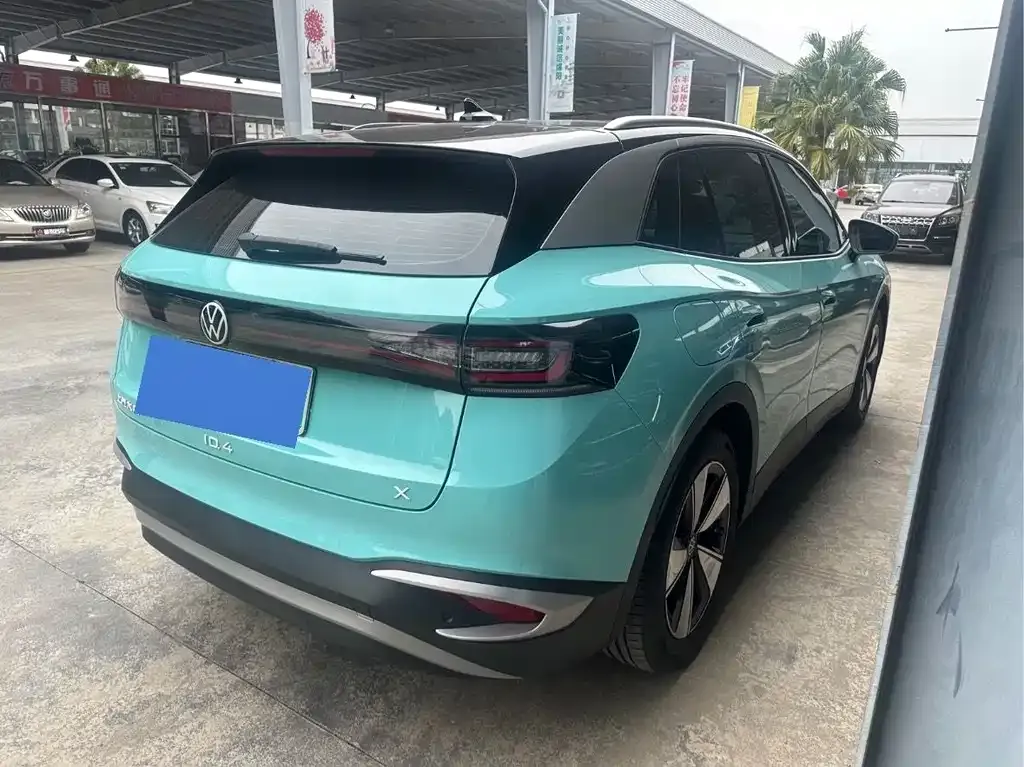 Volkswagen ID.4 X 2025 из CN, фото 6