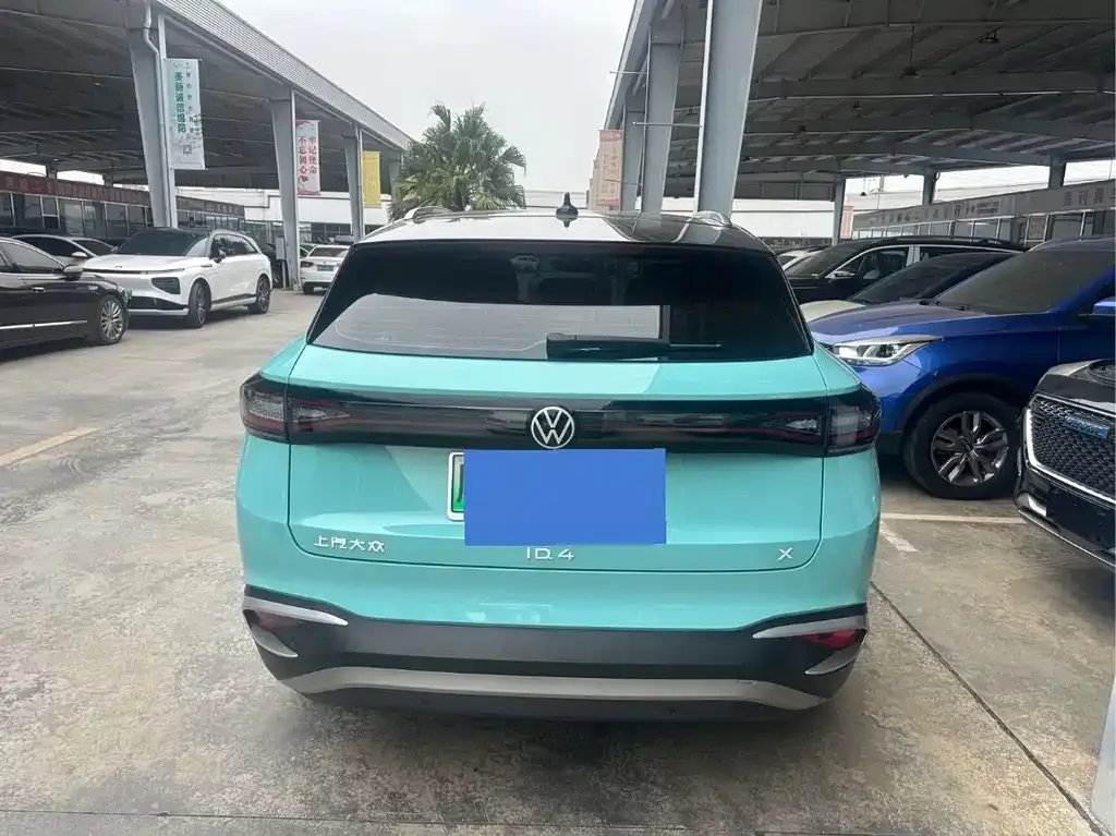 Volkswagen ID.4 X 2025 из CN, фото 8