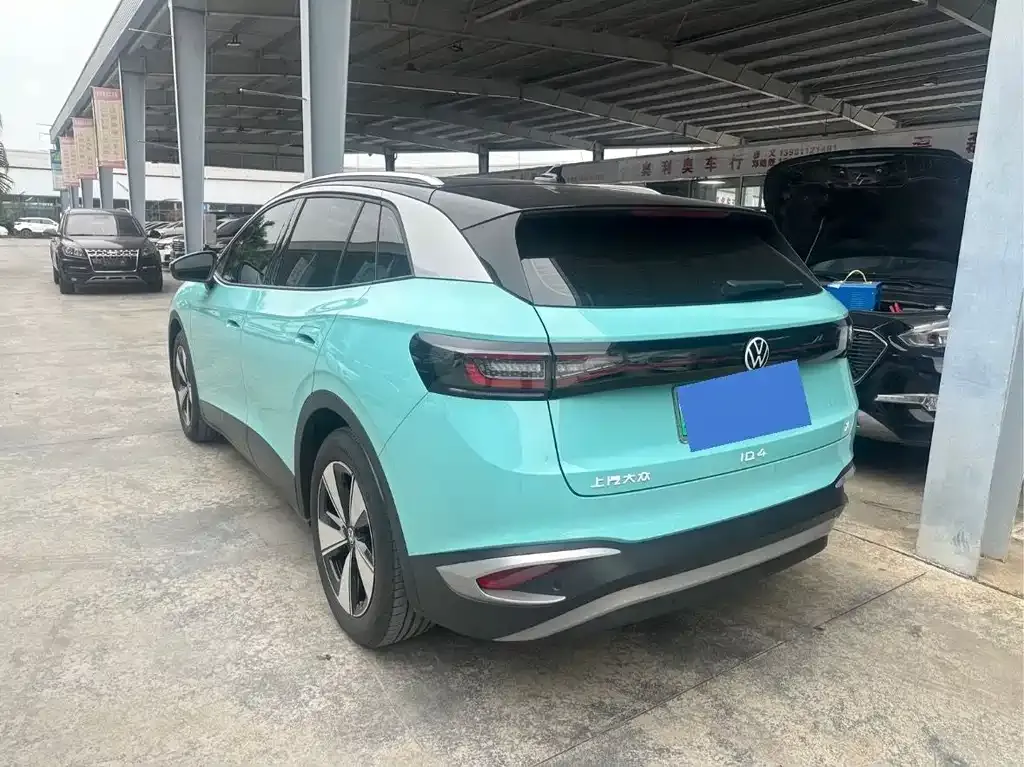 Volkswagen ID.4 X 2025 из CN, фото 7