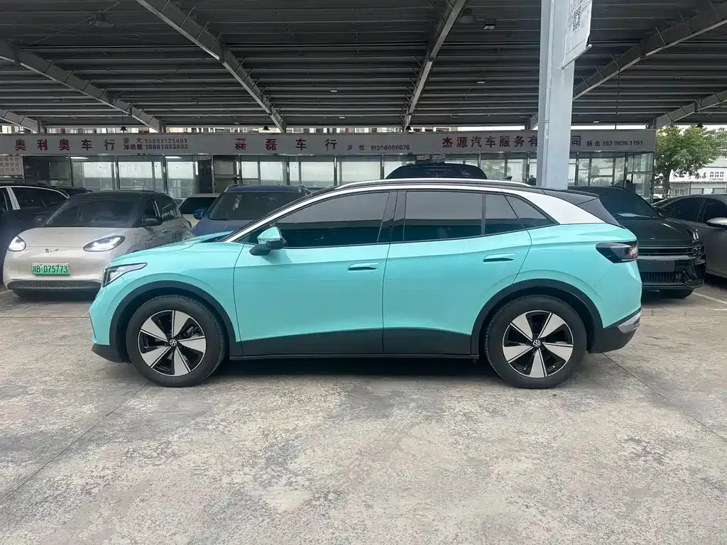 Volkswagen ID.4 X 2025 из CN, фото 4