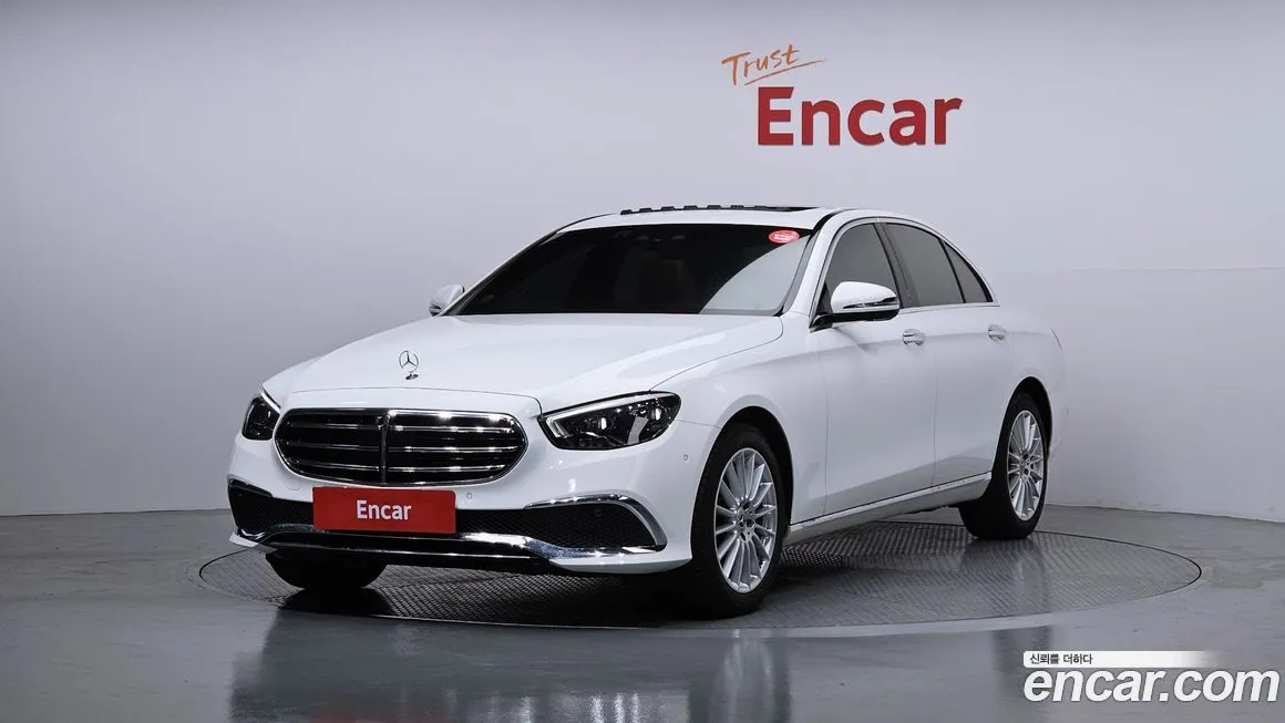 Mercedes-Benz E-Class 2022 из KR, фото 1