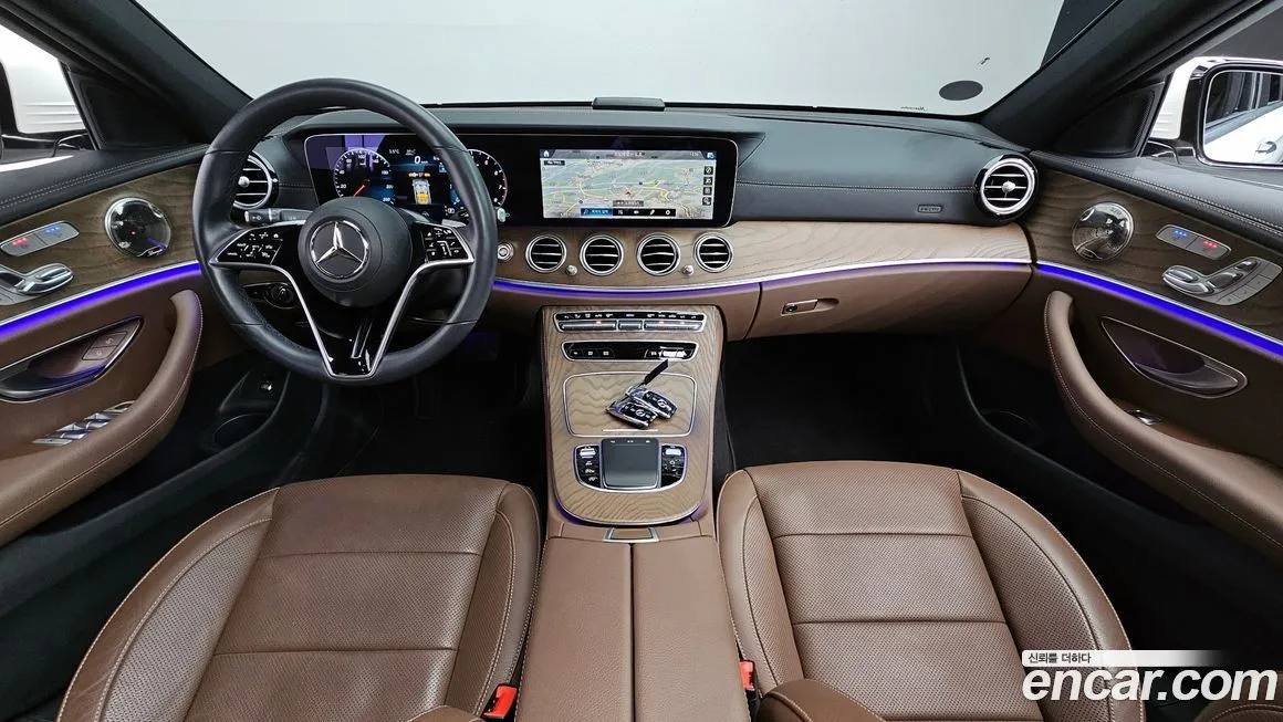 Mercedes-Benz E-Class 2022 из KR, фото 10