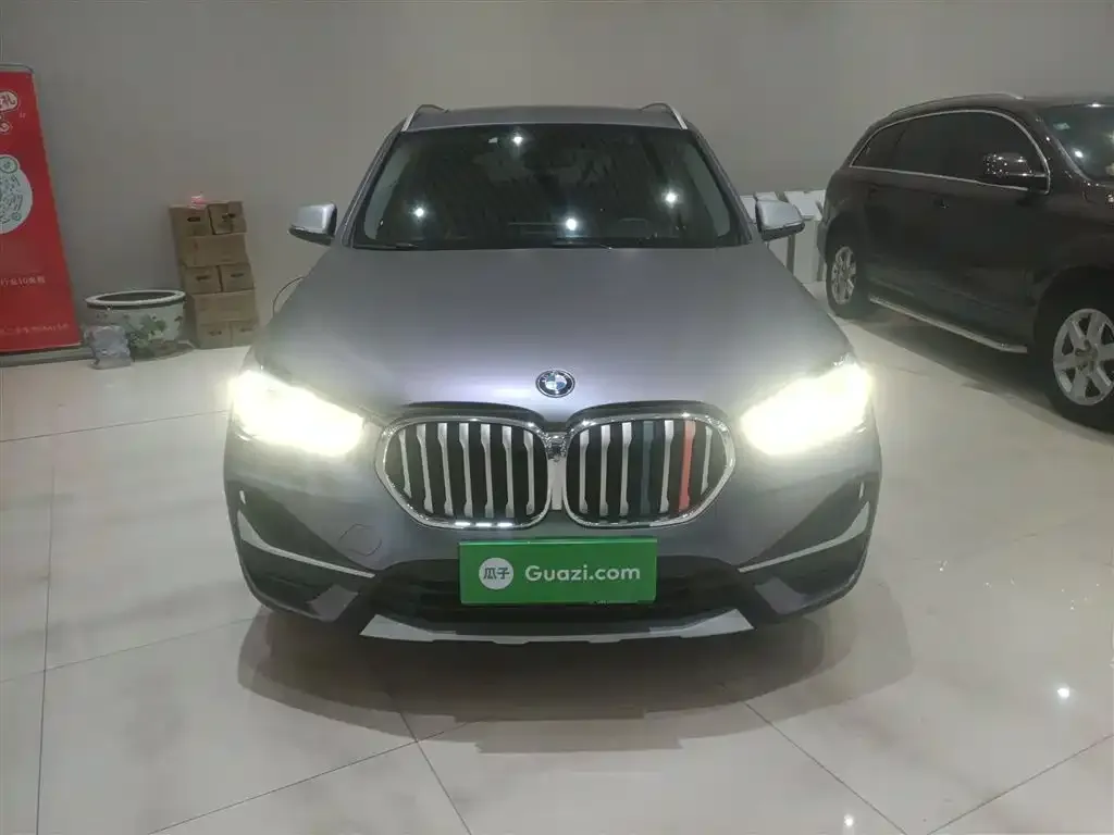 BMW X1 2021 из CN, фото 3
