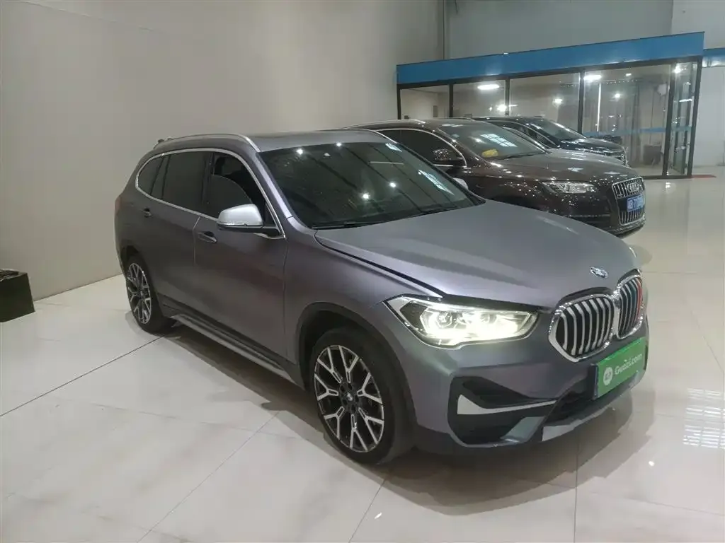 BMW X1 2021 из CN, фото 4