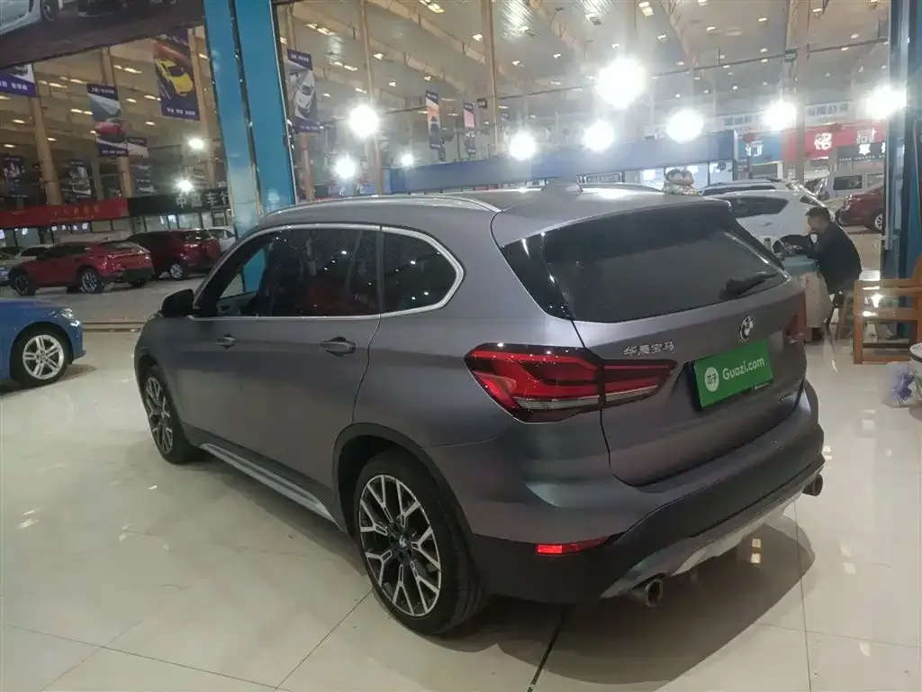 BMW X1 2021 из CN, фото 5