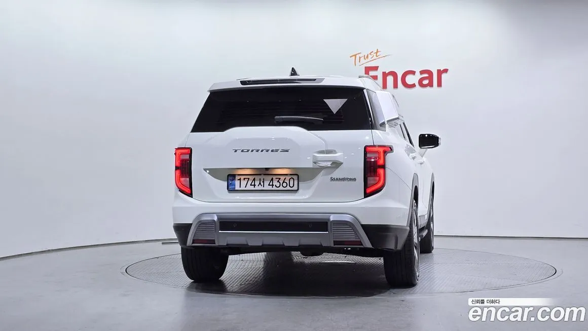 KG Mobility (Ssangyong) Torres 2023 из KR, фото 4