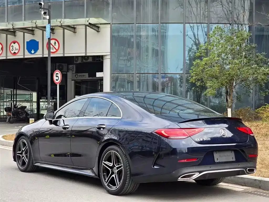 Mercedes-Benz CLS — фото 3