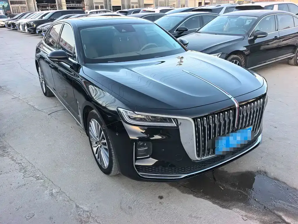 Hongqi H9 — фото 4