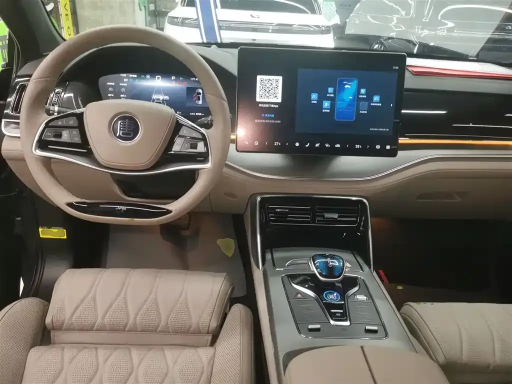 BYD Tang New Energy 2024 из CN, фото 10