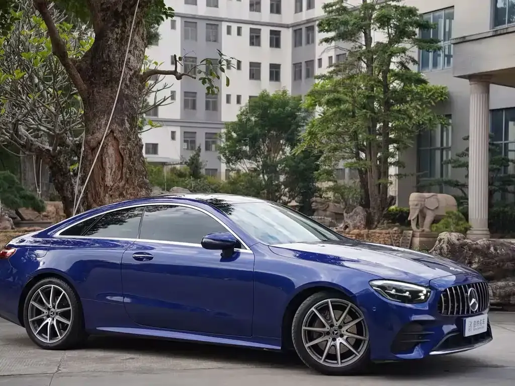 Mercedes-Benz E-Class (Import) — фото 8
