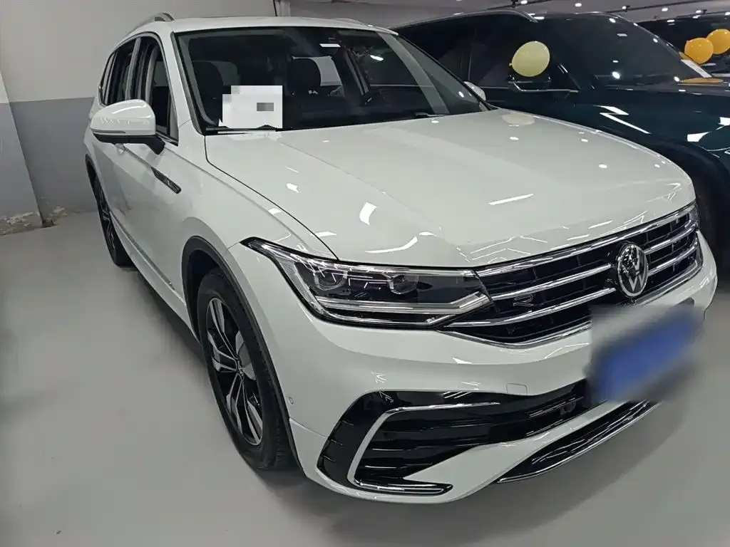 Volkswagen Tiguan L 2024 из CN, фото 3