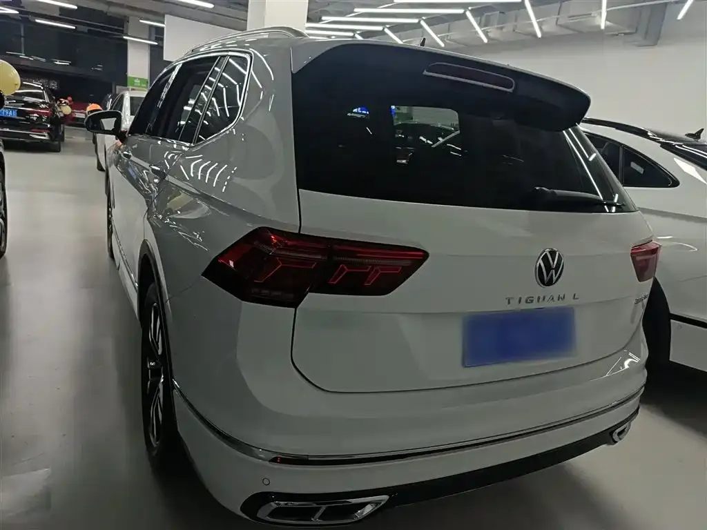 Volkswagen Tiguan L 2024 из CN, фото 7