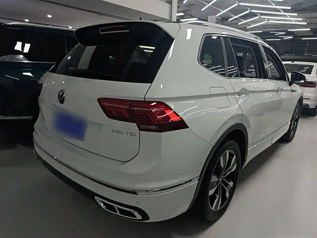 Volkswagen Tiguan L 2024 из CN, фото 9