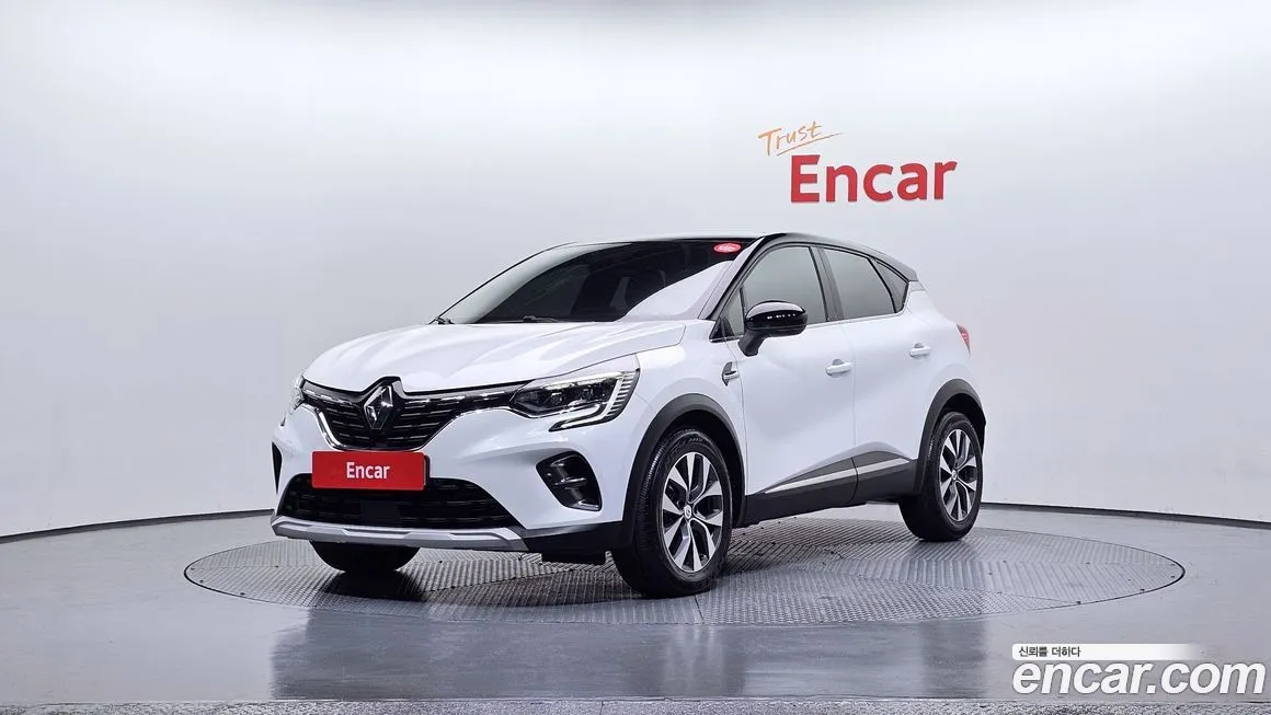 Renault Korea (Samsung) Captur 2021 из KR, фото 1
