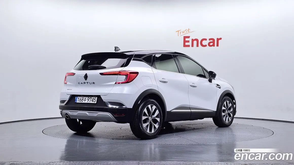 Renault Korea (Samsung) Captur 2021 из KR, фото 9